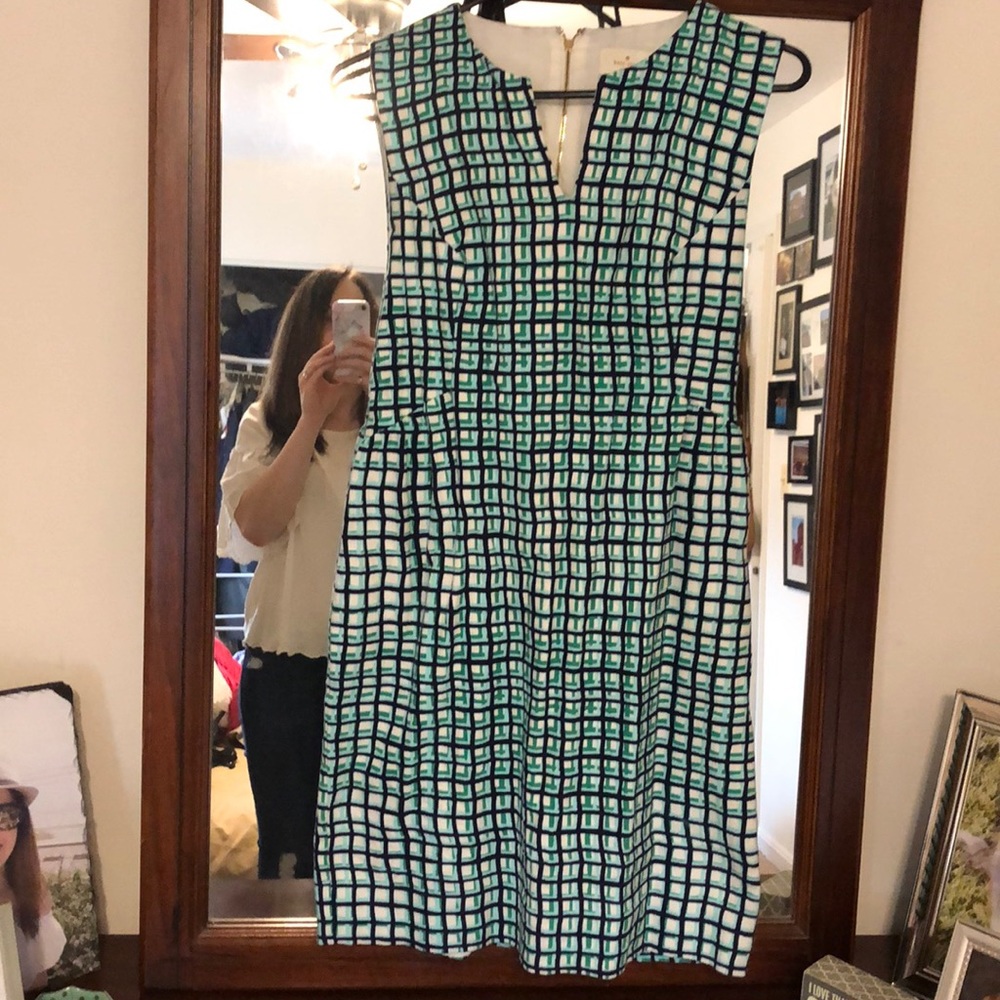 Kate spade patterned dress